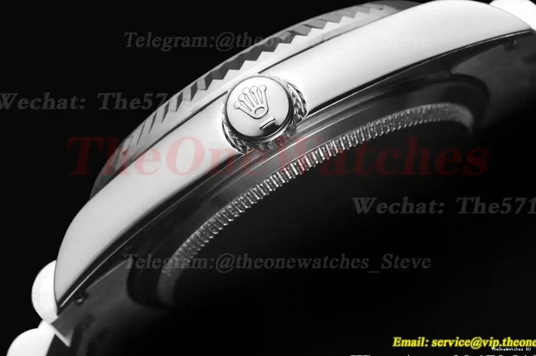 SS Jub 36mm GDF SS Rmn MY8215 126234 Datejust Silver 0701